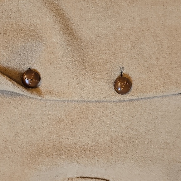 Vintage Bill Blass Camel Hair Classic Tan Men's Blazer Made In The USA - Picture 4 of 17